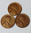 1940 P, D & S Lincoln Wheat Cent, Penny,  Fine Condition