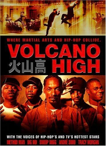 Volcano High US Import DVD Region 1 Neu & Versiegelt - Bild 1 von 1