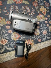 Canon Digital Video Camcorder Optura 50 With Battery/ Charger