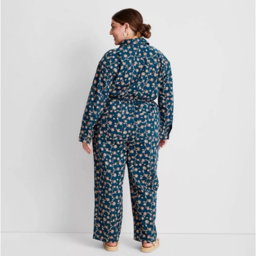 Future Collective Jenny K Lopez Long Sleeve Boilersuit Jumpsuit Size 10 NEW - Picture 3 of 9