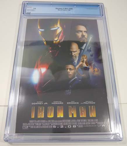 Uncanny X-Men #498 CGC Graded 9.6 Marvel July 2008 White Pages Comic Book - Picture 4 of 6