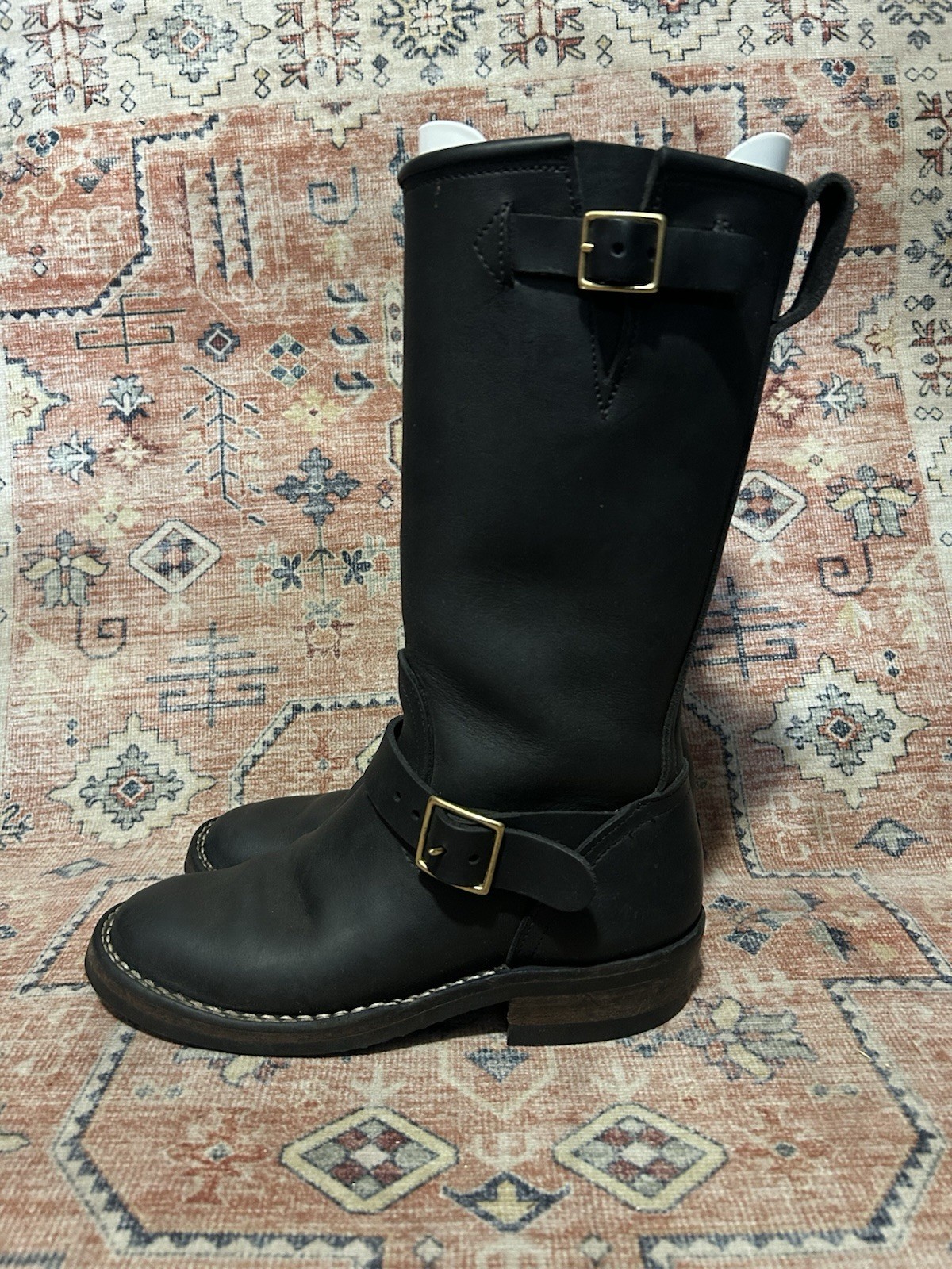 Nick's Stationmaster Engineer Boot Black Size 6.5… - image 4