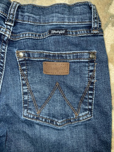 Wrangler Girl’s Flare Jeans Size 12 - Picture 4 of 5