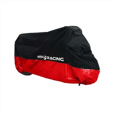 Motorrad Abdeckplane Motorradgarage MTP-Racing XXL 265 x 105 x 125