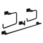 Grohe 40 778 Essentials Cube Accessory Kit - - Black