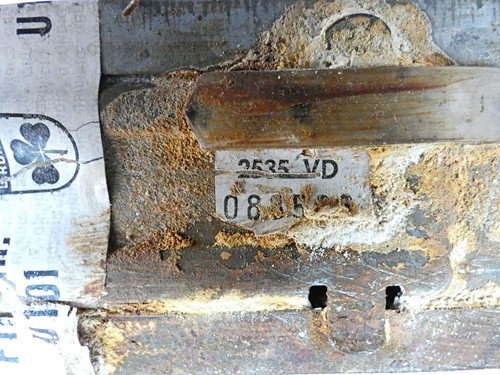 Radio de coche antigua con casete GRUNDIG WKC 2535 VD - Imagen 10 de 10
