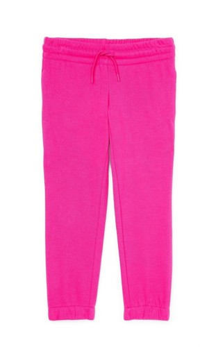 Athletic Works Girls Fleece Pants Pink Sweatpants Size L (10-12) NEW - Picture 1 of 4