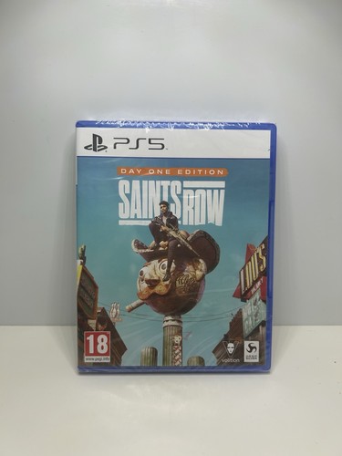 Saints Row - Day One Edition (gioco a disco PlayStation 5) - Foto 2 di 3