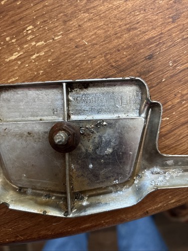 Vintage 1959 Ford F-600 Truck Driver Side / Left Side Hood Emblem OEM Read - Picture 13 of 14