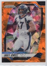 2024 Panini Prizm Orange Ice Prizm Josey Jewell #42