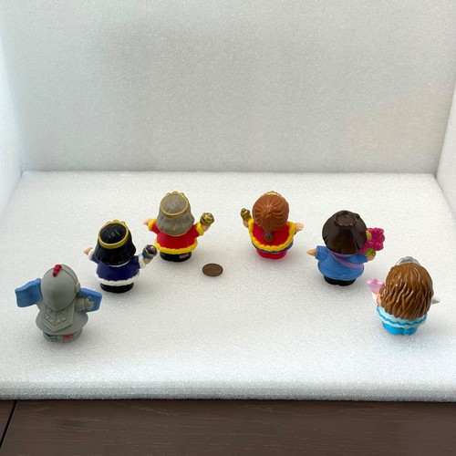 Fisher Price Little People Queen Kings Prinzessin Prinz Ritter Figuren Ersatz - Bild 3 von 13