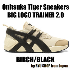 Onitsuka Tiger Sneaker BIG LOGO TRAINER 2.0 1183A795.200 BIRCH / BLACK