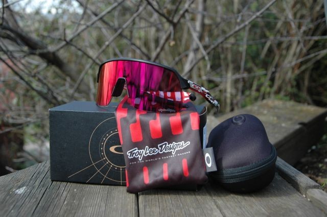 Oakley Sunglasses TROY LEE Sutro Lite OO9463-B739 Matte Black W