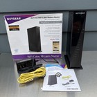 Netgear Xfinity/Comcast Router C6300 AC1750 WiFi Dual Band Cable Modem Gigabit