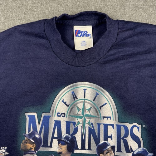Camiseta De Colección Seattle Mariners Mariners Row Juvenil XL Para Hombres Mediana Griffey Arod - Imagen 4 de 13