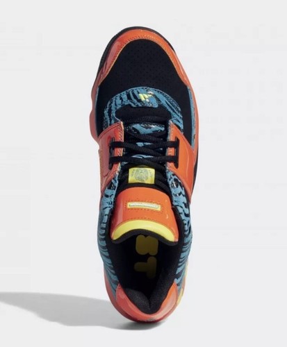 Adidas Agent Gil Restomod Herren Schuhe Stil Orange Schwarz GY6481 Herren Größe 8,5 " - Bild 5 von 5