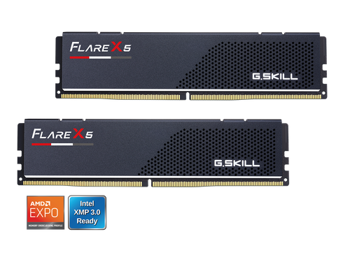 PC de escritorio G.SKILL Flare X5 64 GB (2 x 32 GB) 288 pines RAM DDR5 6000 (PC5 48000) - Imagen 2 de 5
