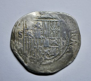 2 Réales Argent Séville Ferdinand Et Isabelle Les Rois Catholiques