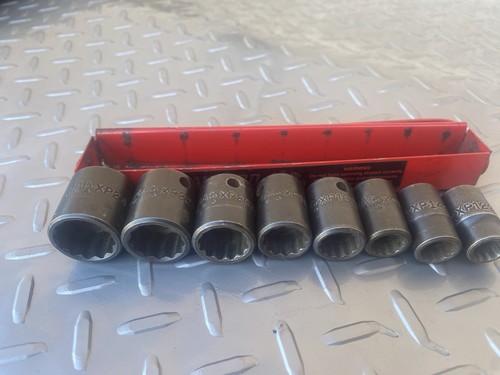 Mac Tools 3/8" Dr. 3/8"-3/4" 12 Pt Shallow Impact Sockets 8Pc Set,W/Mac Tray - Bild 6 von 8