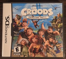 Croods: Prehistoric Party (Nintendo DS, 2013) CIB Complete W/Manual 