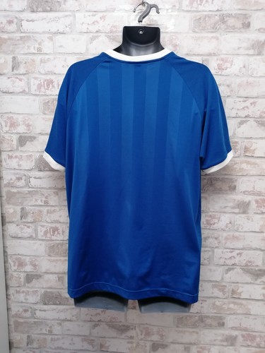 Adidas blaues RETRO STYLE T-SHIRT OBERTEIL X LARGE - Bild 9 von 13