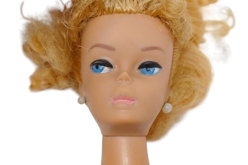 Mattel 1962 Ash Blonde Ponytail Barbie #6 with Red Bathing Suit - Picture 4 of 23