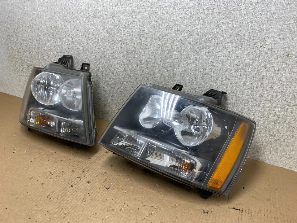 Комплект фар для Chevrolet Suburban Tahoe 2007–2013 годов левая + правая R9633 DW - Изображение 2 из 4