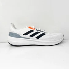 Adidas Mens Runfalcon 3.0 HP7543 White Running Shoes Sneakers Size 13