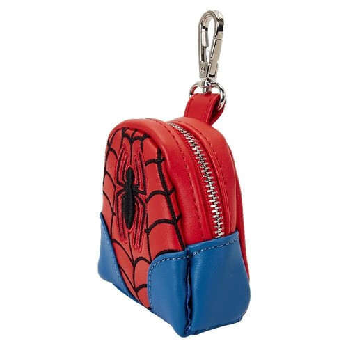 Loungefly x Spider-Man Cosplay Treat Bag Training Bag-Portable Dog Treat Bag Pou - Picture 4 of 6