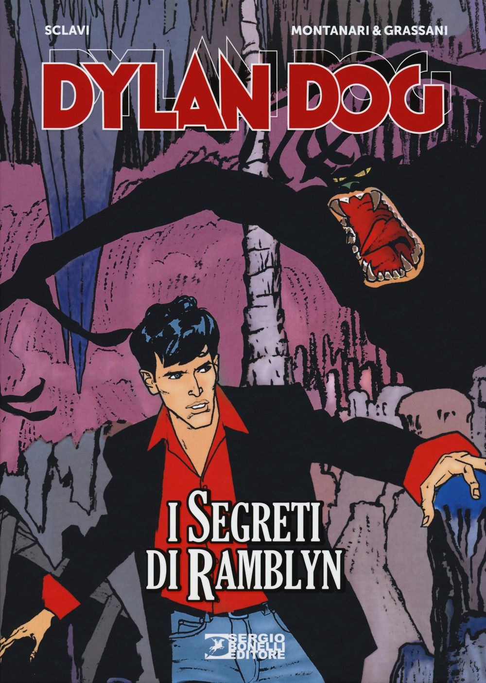 Libri Tiziano Sclavi / Ernesto Grassani / Giuseppe Montanari - Dylan Dog. I Segr