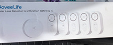 GoveeLife Rilevatore di perdite d'acqua 1S con Smart Gateway 1S Bianco