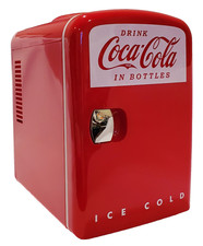 Coca-Cola Mini Fridge KWC-4 110V AC ONLY by Koolatron