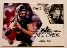 2019 Drew Lock Rookie  Sage Next Level # 68