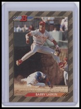 1992 Bowman #694 Barry Larkin
