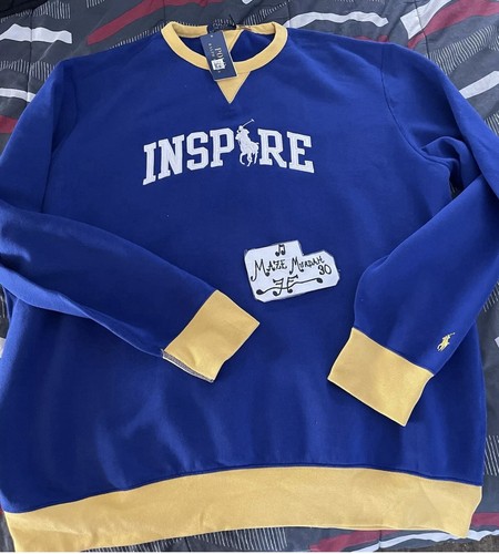 Polo Ralph Lauren Inspire Fleece Pony Sweater Sweatshirt Jumper Pullover - Picture 1 of 11