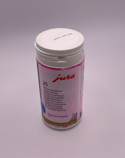 Jura 2 in 1 Cleaning Tablets for Automatic Coffee Machines ~ 25 Tablets ~ Sealed