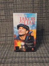 Jakob the Liar VHS 2000 Columbia Tristar 