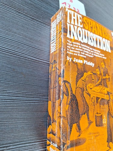 THE SPANISH INQUISITION Jean Plaidy CITADEL PRESS 1969 1st - Picture 2 of 6