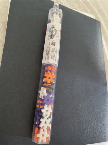 Hashtag Building Blocks Teaching Supply Halloween (72 Pieces Per Tube) - Picture 3 of 7