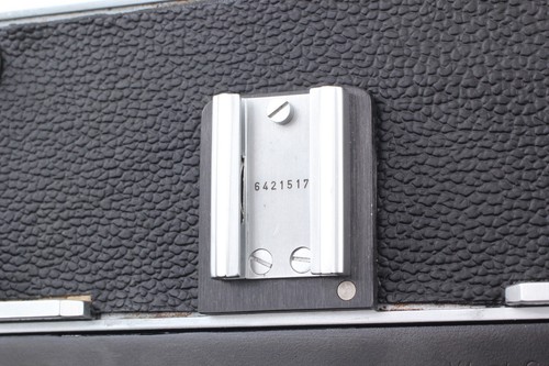【N COMO NUEVO】 Linhof Master Technika RF 45 Cuerpo de cámara de gran formato Cámara de 150 mm JAPÓN - Imagen 12 de 12