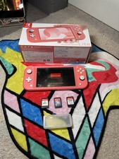 Nintendo Switch Lite 32GB Handheld Console - Coral