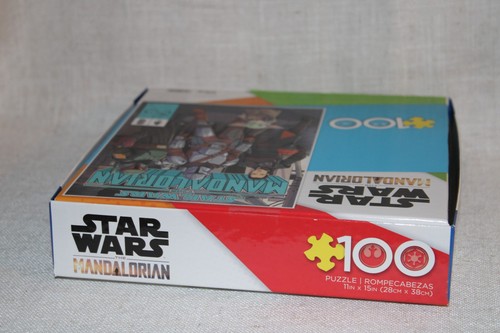 Star Wars Il Mandaloriano Puzzle 100 Pezzi Nuovo Sigillato Disney Età 6+ - Foto 9 di 9