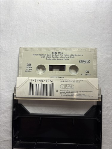 Quiet Riot - Metal Health Debut Cassette Tape - Picture 3 of 3