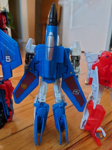Transformers Generations Combiner Wars G2 Superion Incomplete Loose As Is Hasbro - Picture 7 of 14