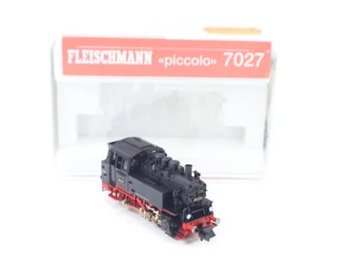 E2672 Fleischmann N 7027 Dampflok Tenderlok BR 80 018 DR / OVP - Bild 1 von 4