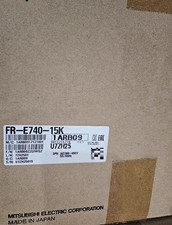 FR-E740-15K New Sealed Mitsubishi Inverter FR-E740-15K