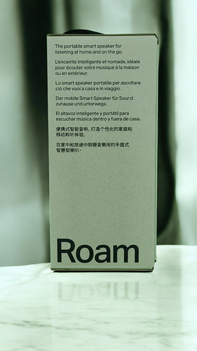 SONOS ROAM Portable Waterproof Smart Speaker Shadow Black - Please Read - Picture 2 of 5