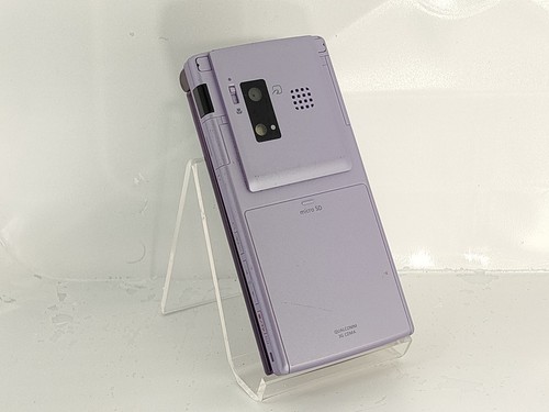 【dummy!】 HITACHI W53H (color purple) au-japan non-working cellphone - 第 4/4 張圖片