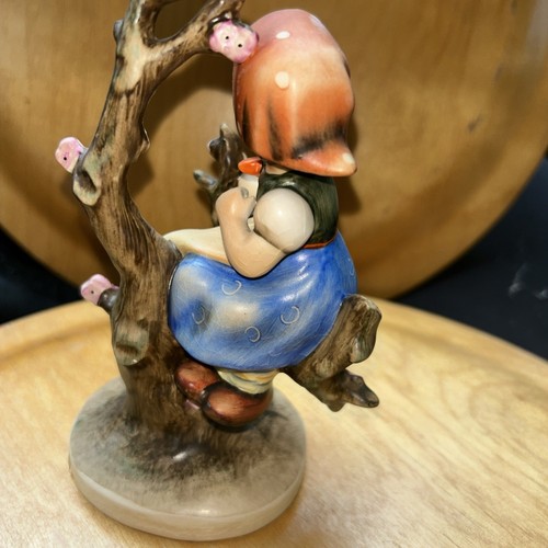 Vintage Goebel Hummel West Germany 4" Figur 141 3/0 "Apfelbaummädchen" - Bild 5 von 7