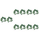  5 PCS Willow Leaf Vine Artificial Plants Indoor Hanging Rattan Decor